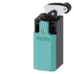 3SE5212-0LF10 | Position switch Metal enclosure according to EN 50047, 31 mm Device connection 1 x (M20 x 1.5) 1 NO/2 NC quick action contacts Angular roller lever with plastic roller 13 mm - Siemens