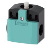 3SE5242-0CC05 | position switch plastic enclosure 50 mm, device connection 2 x (M20 x 1.5) 1 NO/1 NC quick action contacts, rounded plunger - Siemens