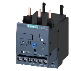 G_NSA0_XX_92531i.jpg 3RB3026-2RB0 | Overload relay 0.1...0.4 A Electronic For motor protection Size S0, Class 20 Contactor mounting Main circuit: Screw Auxiliary circuit: Screw Manual-Automatic-Reset - Siemens - Image 1