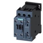 3RT2027-1AN20 | power contactor, AC-3e/AC-3, 32 A, 15 kW / 400 V, 3-pole, 220 V AC, 50/60 Hz, auxiliary contacts: 1 NO + 1 NC, screw terminal, size: S0 - Siemens