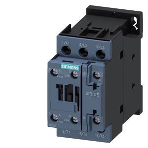 G_NSA0_XX_92864i.jpg 3RT2028-1AV00-0JA0 | power contactor, AC-3e/AC-3, 38 A, 18.5 kW / 400 V, 3-pole, 400 V AC, 50 Hz, auxiliary contacts: 1 NO + 1 NC, screw terminal, size: S0, India 40 A, Tu max. 50 °C - Siemens - Image 1
