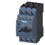 3RV2011-0GA15 | Circuit breaker size S00 for motor protection, CLASS 10 A-release 0.45...0.63 A N-release 8.2 A screw terminal Standard switching capacity with transverse auxiliary switches 1 NO+1 NC - Siemens