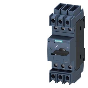 G_NSA0_XX_93095i.jpg 3RV2711-1BD10 | circuit breaker frame size S00 for system protection with approval circuit breaker UL 489, CSA C22.2 no. 5-02 thermal overload release 2 A short-circuit release 26 A screw terminal standard switching capacity - Siemens - Image 1