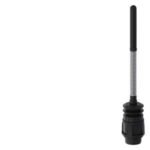 3SE5000-0AR01 | Actuator head:  spring rod for position switches 3SE51/52 only with snap-action contacts, total length 142.5 mm, Plunger = 50 mm, Plunger = 50 mm, made of plastic - Siemens