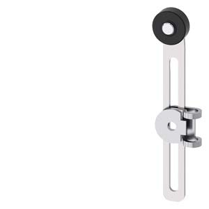 G_NSW0_XX_90460i.jpg 3SE5000-0AA50 | Adjustable-length Twist lever for position switch 3SE51/52 Metal lever 100 mm long Plastic roller 19 mm - Siemens - Image 1