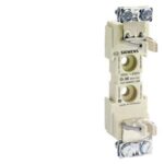 3NH3032 | LV HRC fuse base Sz. 00, 1-pole 160 A 690 V (1000 V) Saddle-type connector, 6 x 70 mm2 - Siemens