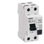 5SM3318-0KK | Residual current operated circuit breaker, 2-pole, type AC, In: 100 A, 30 mA, Un AC: 230 V - Siemens