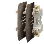 3NH4030 | LV HRC fuse base Sz. 00, 3-pole 160 A 690 V (1000 V) Flat terminal, 95 mm2 - Siemens