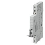 5ST3020 | Fault signal contact 1 NO+1 NC, for miniature circuit breaker 5SL, 5SY, 5SP RCBO 5SU1, FI 5SV (for 5SU1 handle coupler 5ST3805-1 is required) - Siemens