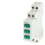 5TE5802 | Phase signaling device 3 lamps 230 V 3x green - Siemens