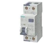 5SU1154-7KK10 | RCBO, 10 kA, 1P+N, type A, 10 mA, C-Char, In: 10 A, Un AC: 230 V - Siemens