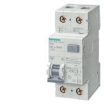 5SU1356-7KK06 | RCBO, 6 kA, 1P+N, type A, 30 mA, C-Char, In: 6 A, Un AC: 230 V - Siemens