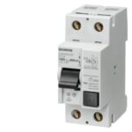 5SM3418-6KK | Residual current operated circuit breaker, 2-pole, type A, In: 100 A, 100 mA, Un AC: 230 V - Siemens