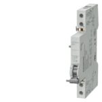 5ST3012 | auxiliary switch, 2 NC for miniature circuit breaker 5SL, 5SY, 5SP Incorporated switch 5TL1, RCBO 5SU1, FI 5SV (for 5SU1 handle coupler 5ST3805-1 is required) - Siemens