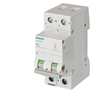 P_I202_XX_07839i.jpg 5TL1292-0 | switch disconnector, on-off switch 125 A 2-pole - Siemens - Image 1