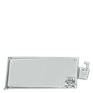 P_NSB0_XX_00319i.jpg 3RP1902 | Sealable cover for devices with 1 or 2 change-over contacts for protection against unauthorized configuring - Siemens - Image 1