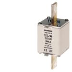 3NE1331-2 | SITOR fuse link, with blade contacts, NH2, In: 350 A, gR, Un AC: 690 V, Un DC: 250 V, front indicator - Siemens