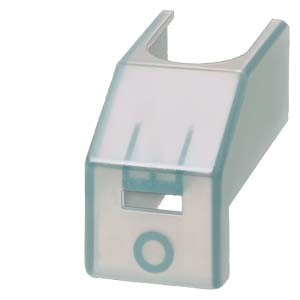 P_NSG0_XX_00107i.jpg 3LD9241-2A | Terminal cover, 1-pole, for 160 A and 250 A, accessory for Main and emergency switching-off switch 3LD23/24 - Siemens - Image 1