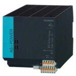 3RX9503-0BA00 | AS-i Power 8 A 120 V / 230-500 V AC AS-Interface power supply unit, IP20 IN: 120 V / 230-500 V AC OUT: AS-i, 8 A (30 V DC) with integrated ground fault detection, with integrated overload detection with AS-i data decoupling - Siemens