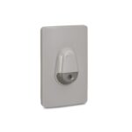 A3031WBP_GY | Weatherproof IP44 Door Bell Switch - Grey - Schneider Electric