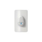 A3031WBP_WE | Weatherproof IP44 Door Bell Switch - White - Schneider Electric