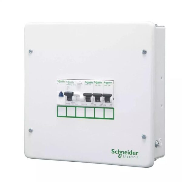 A9HSNS06 | Acti 9 DB 6 way SPN SD - Schneider Electric