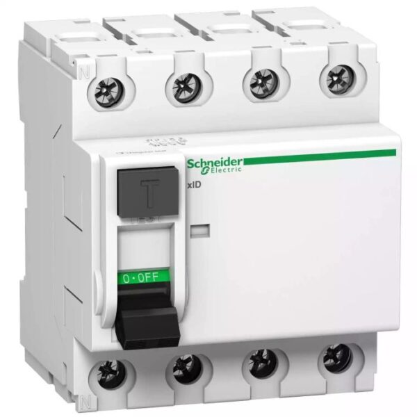 A9N16263 | Acti9- RCCB xID 4P 80A 300mA AC-type - Schneider Electric