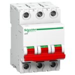 A9S3P063 | Acti 9 Isolator xSW 3P 63A - Schneider Electric