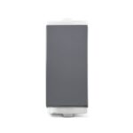 AAKY1001 | Opale-6A 1 Way Switch, Dark Grey - Schneider Electric