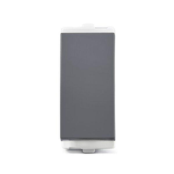 AAKY1001 | Opale-6A 1 Way Switch, Dark Grey - Schneider Electric