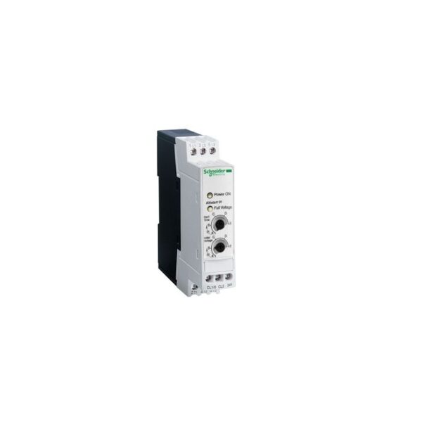 ATS01N103FT | Soft starter for asynchronous motor - ATS01 - 3 A - 110..480V - 0.55..1.1 KW - Schneider Electric