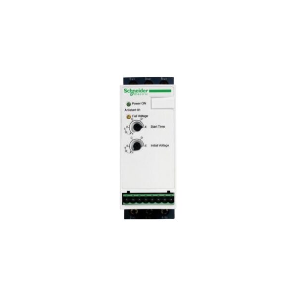 ATS01N109FT | Soft starter for asynchronous motor - ATS01 - 9 A - 110..480V - 1.1..4 KW - Schneider Electric