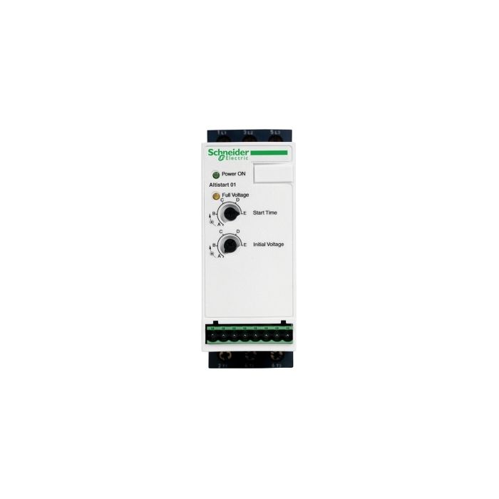 ats01n109ft.jpg ATS01N109FT | Soft starter for asynchronous motor - ATS01 - 9 A - 110..480V - 1.1..4 KW - Schneider Electric - Image 1
