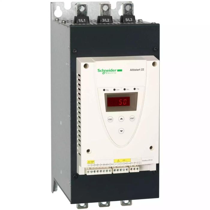 ATS22C17Q ELECTRONIC SOFT STARTER CONTROL 220V POW Schneider Electric ats22c17q