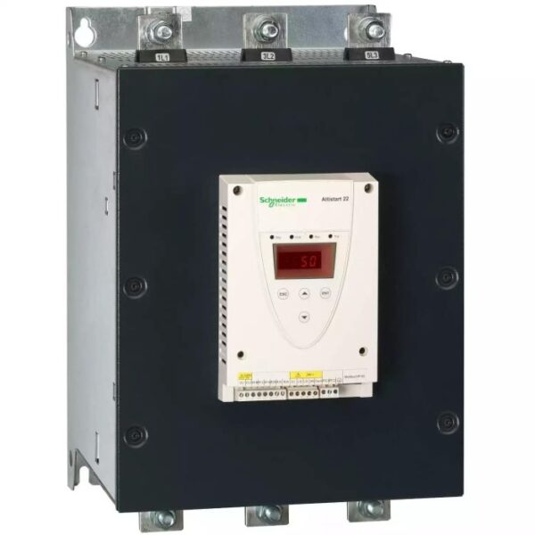 ATS22C48Q SOFT STARTER 480A 440V 230V CTRL Schneider Electric ats22c48q