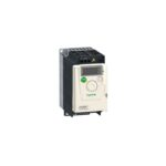 ATV12H075M3 Variable speed drive ATV12 0.75kW 1hp 200.240V 3ph with heat sink Schneider Electric atv12h075m3