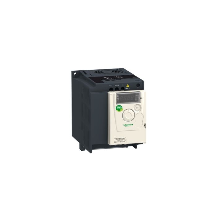 atv12hu22m3.jpg ATV12HU22M3 Variable speed drive ATV12 2.2kW 3hp 200.240V 3ph with heat sink Schneider Electric atv12hu22m3