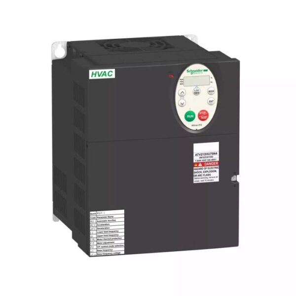ATV212HU75N4 Atv212 7,5Kw 10Hp 480V Tri Cem Ip20 Schneider Electric atv212hu75n4