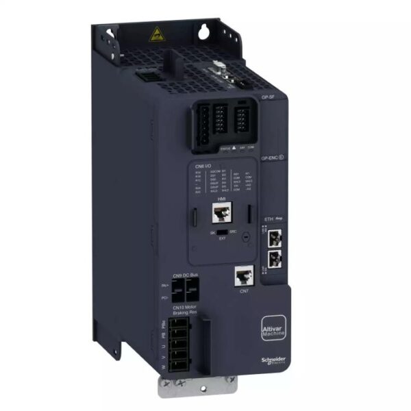 ATV340U75N4E Atv340 7,5Kw 10Hp 400V With Ethernet Var Schneider Electric atv340u75n4e