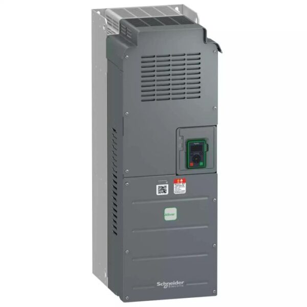 ATV610C11N4 Atv610, 110 Kw 150 Hp, 380 460 V, Ip20 Schneider Electric atv610c11n4
