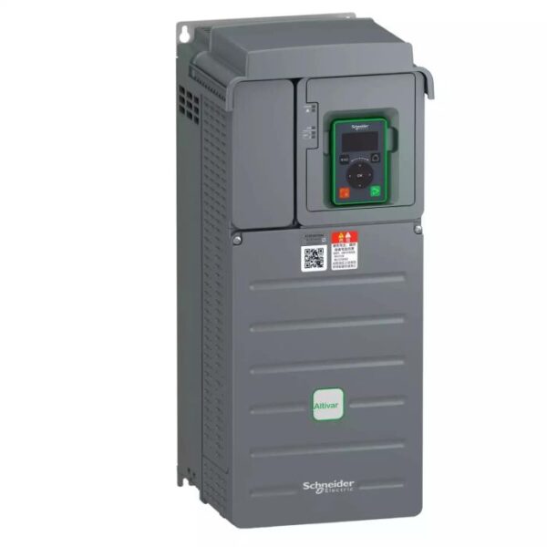 ATV610D18N4 Atv610, 18.5 Kw 25 Hp, 380 460 V, Ip20 Schneider Electric atv610d18n4