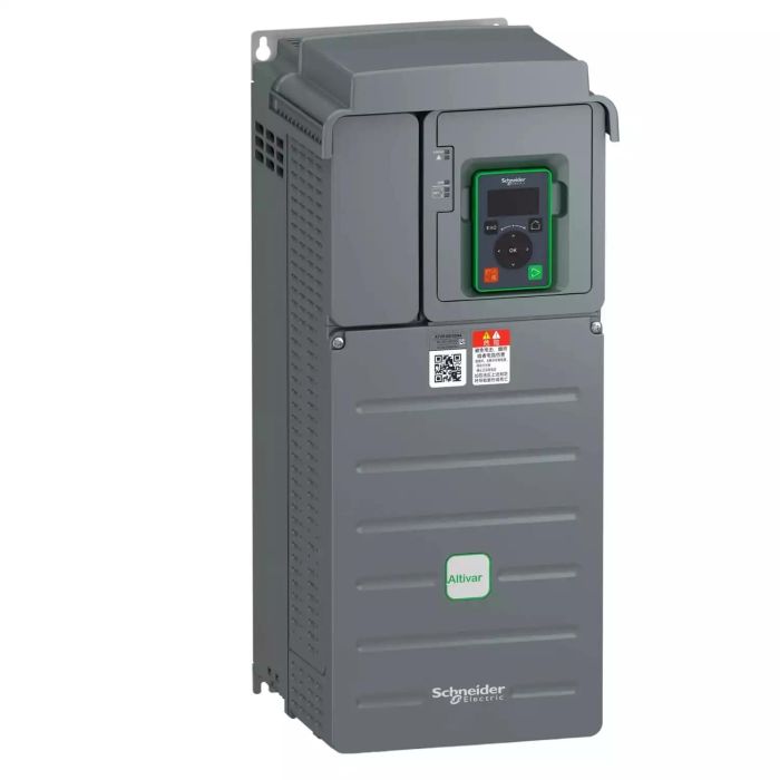 ATV610D22N4 Atv610, 22 Kw 30 Hp, 380 460 V, Ip20 Schneider Electric atv610d22n4