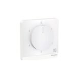 E8331FR350_WE_G8 | Fan Regulator, Avataron, 5 Steps 360 Degree, White - Schneider Electric