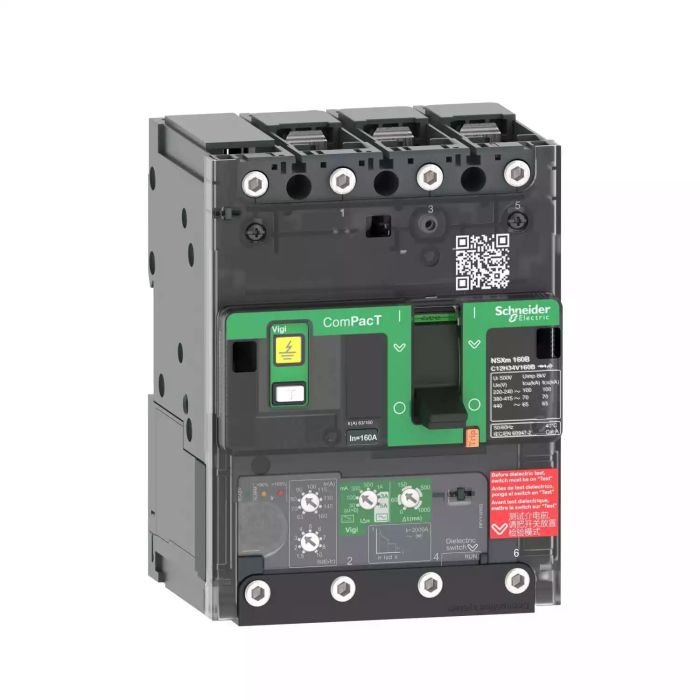 c10f3tm050.jpg C10F3TM050 | NSX100F 36kA AC 3P3D 50A TMD - Schneider Electric - Image 1