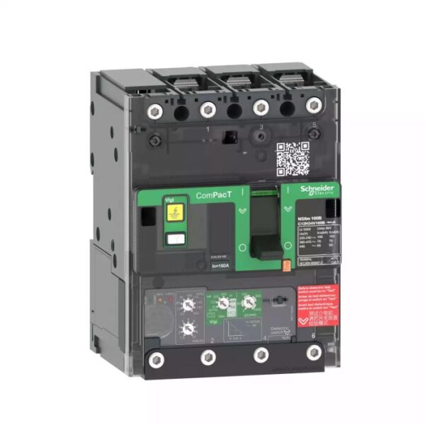 C10N3TM040 | NSX100N 50kA AC 3P3D 40A TMD - Schneider Electric
