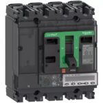 C10N46E100 NSX100N 50kA AC 4P4D 100A 6.2E Schneider Electric c10n46e100