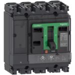 C10N6TM040 NSX100N 50kA AC 4P3D 40A TMD Schneider Electric c10n6tm040