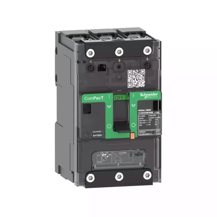c11b3tm100b.jpg C11B3TM100B | NSXm100B 25kA AC 3P 100A TMD BUSBAR - Schneider Electric - Image 1