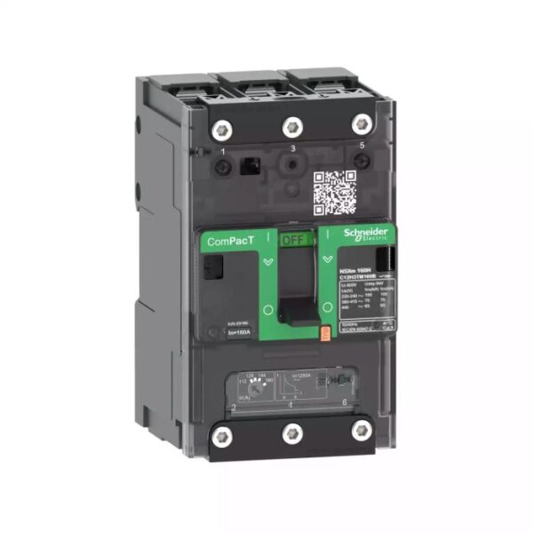C11F3TM063B | NSXm100F 36kA AC 3P 63A TMD BUSBAR - Schneider Electric