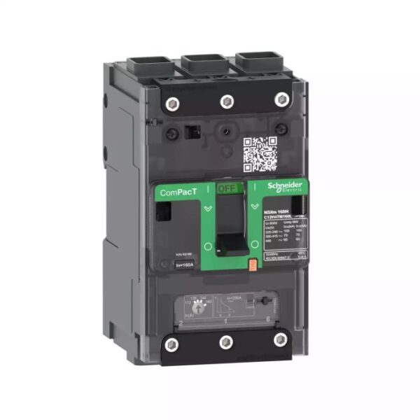 C11H3TM100L NSXm100H 70kA AC 3P 100A TMD ELINK Schneider Electric c11h3tm100l